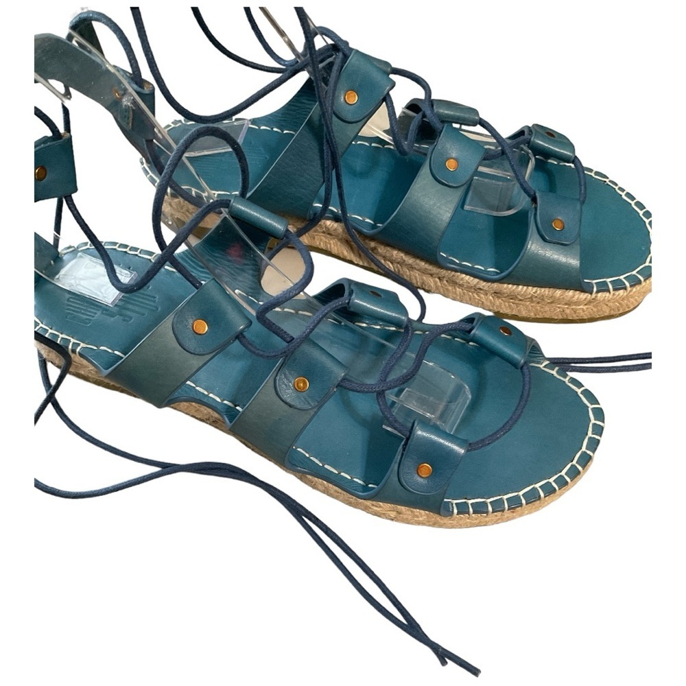 Charlotte Stone Joni Sandals Size 8 - Picture 9 of 10